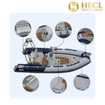 480W Light Gray Deepen The Blue Hypalon - Image 2