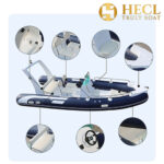 520b Deep Speed Vessel Luxury Rib Boat - Image 4