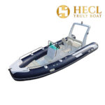 520b Deep Speed Vessel Luxury Rib Boat